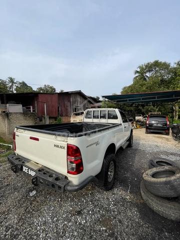 2013 Toyota HILUX 2.5 VNT MY05 KUN25R UPDATE (M) - 5