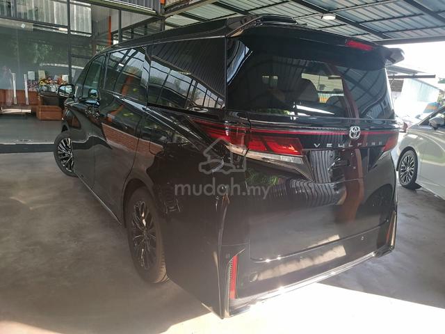 2025 Toyota VELLFIRE 2.4 Z PREMIER (A) - 5