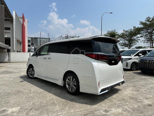 2025 Toyota ALPHARD 2.5 Z (A) MODELISTA FULL SPEC - 3