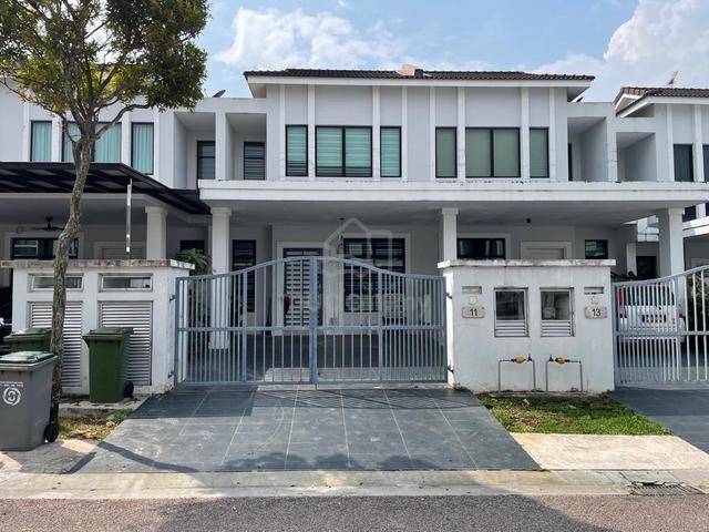 2-Storey Terrace House [JLN EKO TROPIKA 1/7] @ EKO TROPIKA, KOTA MASAI 1