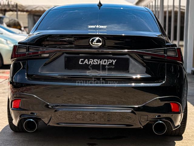 2013 Lexus IS250 2.5 F-Sport (A) - 4