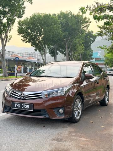 TOYOTA ALTIS 2014 2.0G Free Accident - 2