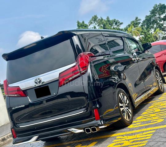 ADAPTIVE CRUISEš„2021 Toyota ALPHARD 2.5 SC DIM - 3