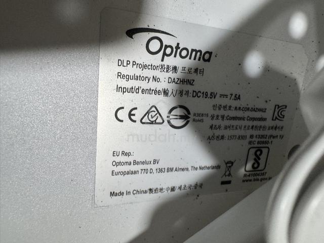 Optoma ZH420 Full HD Laser Projector 4300 Lumens - photo 4 of 4