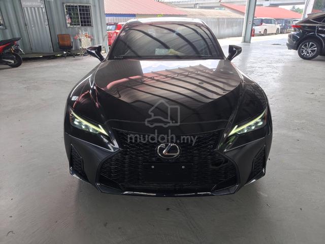 2022 Lexus IS300 2.0 F-SPORT (A) - 2
