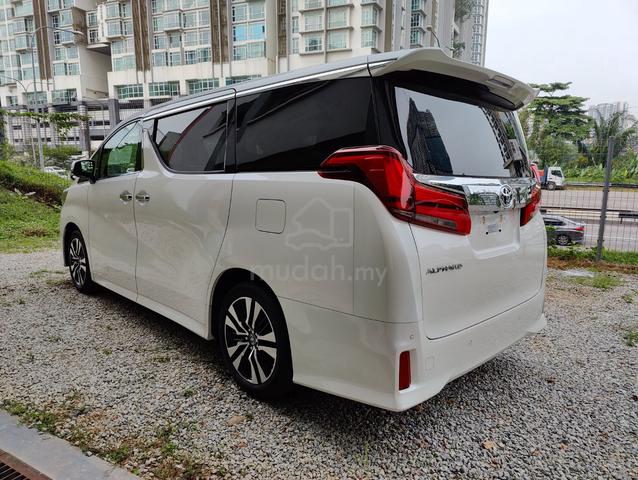 15K MILEAGE 2022 Toyota ALPHARD 2.5 SC DIM BSM (A) - 2