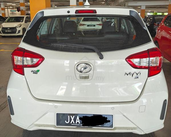 2024 Perodua MYVI 1.5 X MY17 M800 D51A FACELIFT - 2