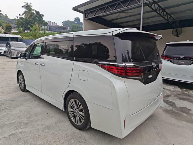 2024 Toyota ALPHARD 2.5 Z/AUTO SIDE STEP/HUD/SR - 4