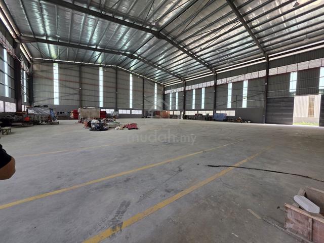 Corner Lot Detached Factory For Rent - Puncak Alam 1