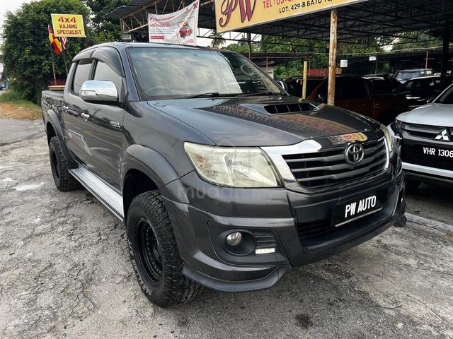 TOYOTA HILUX 2.5(A) VIGO TRD SPORT VNT 4X4 pickups - 4