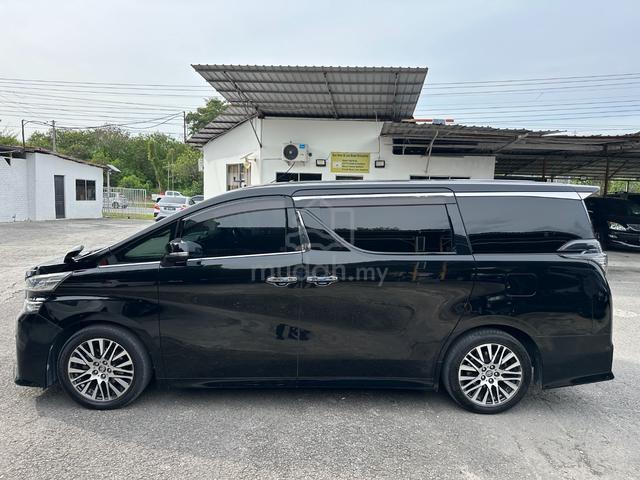 2015 Toyota VELLFIRE 2.5 Z G-EDITION (A) - 4