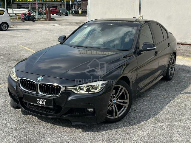 2017 Bmw 330E M-SPORT2.0 FACELIFT(A)FULL LOAN$BACK - 1