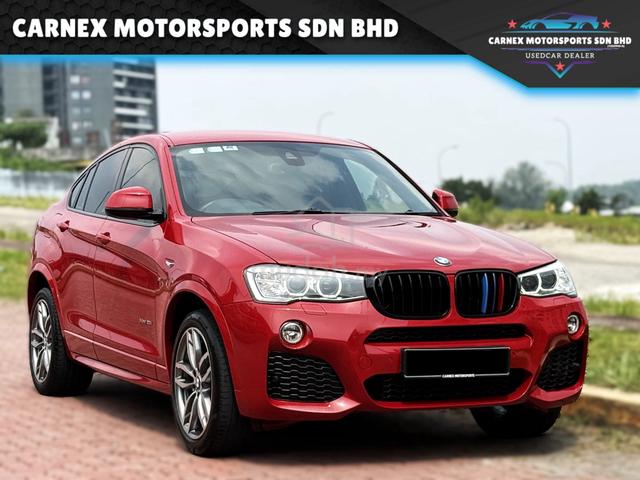 2016 Bmw X4 2.0 XDRIVE28I M SPORT F26 CKD 3YRS WRY - 1