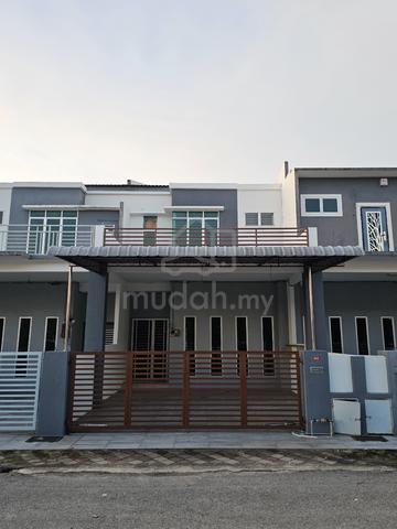 Renovated Double Storey House For Sale At Teluk Intan 1