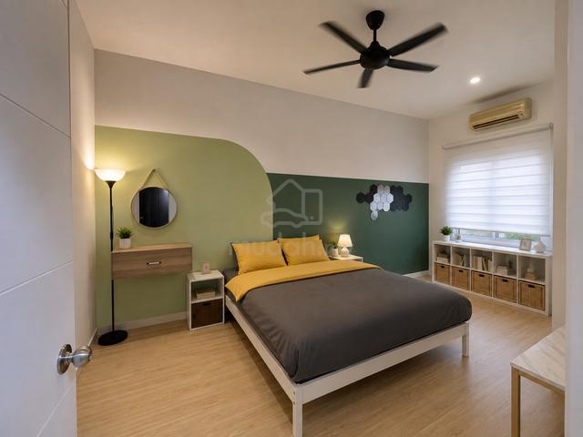 Johor Kluang Fully Furnished 2-Storey Terraced House For Rent 1
