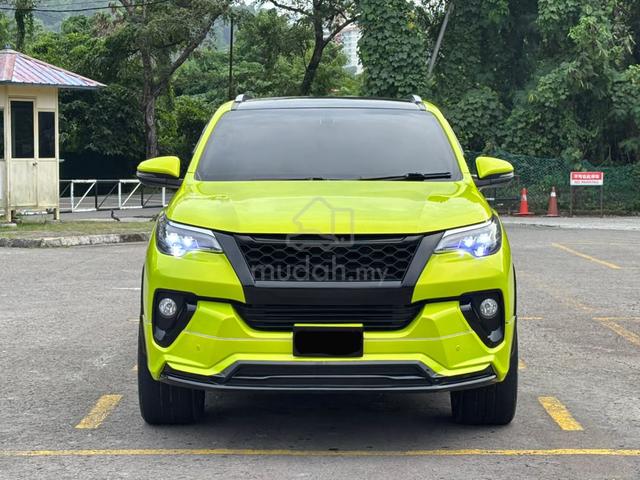2018 Toyota FORTUNER 2.4 VRZ 4X4 2GD-FTV (CKD) (A) - 3