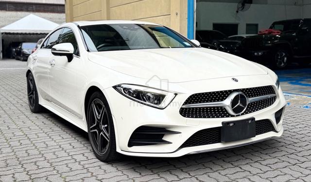 2020 Mercedes Benz CLS450 AMG Burmester 360 Cam - 4