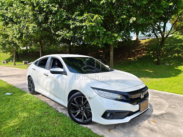 2020 HONDA CIVIC 1.5 TC-P Can Full Loan 9 Years!!! - 3