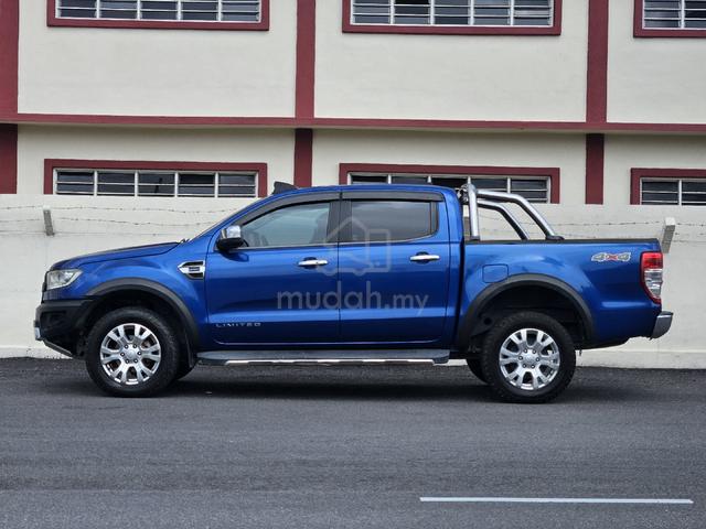 Ford Ranger 2.0 XLT+ Limited 4x4 Pickup (10 Speed) - 2