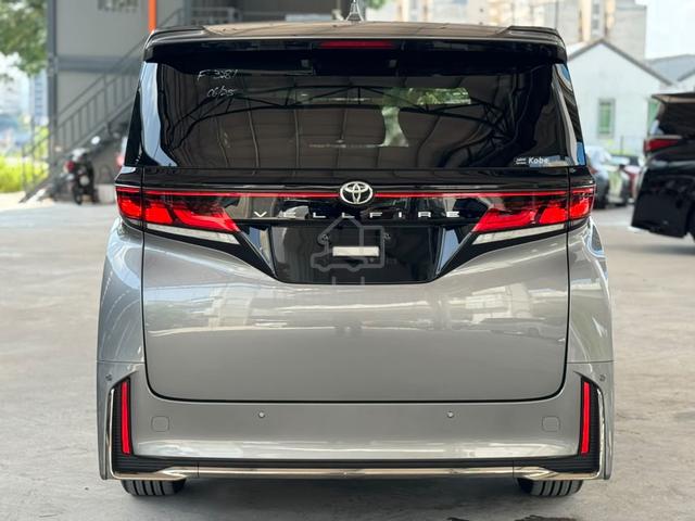 2025 Toyota VELLFIRE 2.4 Z PREMIER GRADE 5A JBL - 5