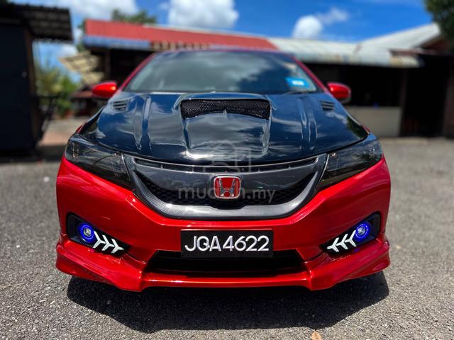 2014 Honda CITY 1.5 V (A)-FULL MAKEOVER CANDY RED - 4