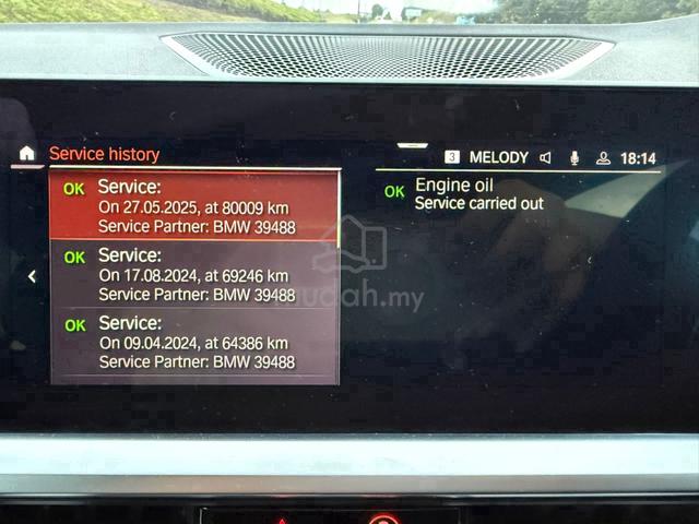 2021 Bmw 320i SPORT 2.0 F.S.R 80K UNDER WARRANTY - 3