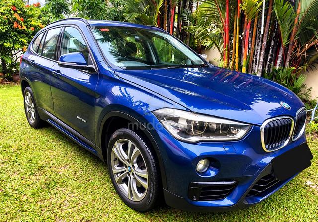 2017 Bmw X1 2.0 SDRIVE20I (CKD) F48 (A) - 1