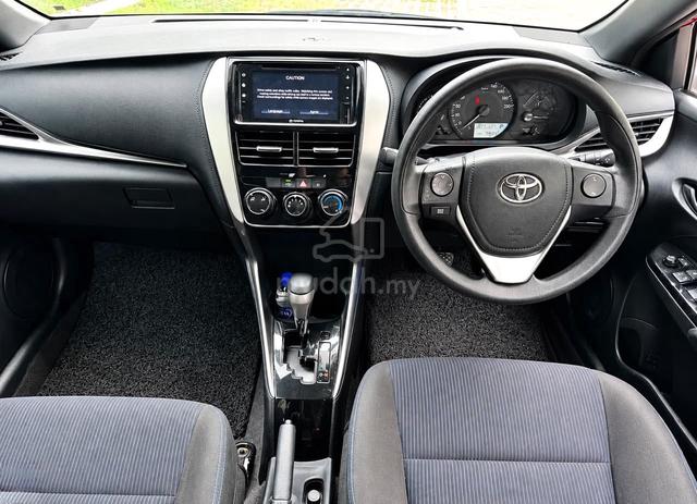 -2021-Toyota YARIS 1.5 E HATCHBACK (A) P/Start - 5
