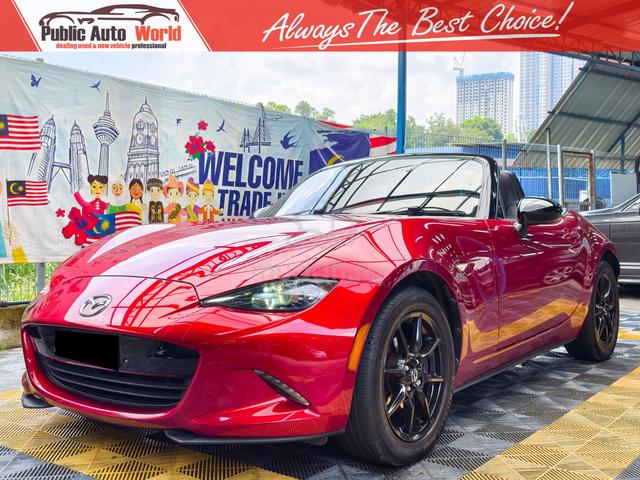 Mazda ROADSTER MX-5 1.5 S (A) BOSE DIM MX5 WARANTY - 1