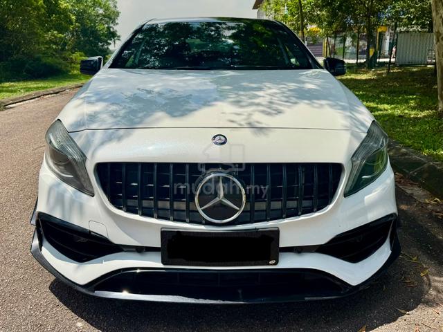 2014 Mercedes Benz A180 AMG 1.6 (A) - 2