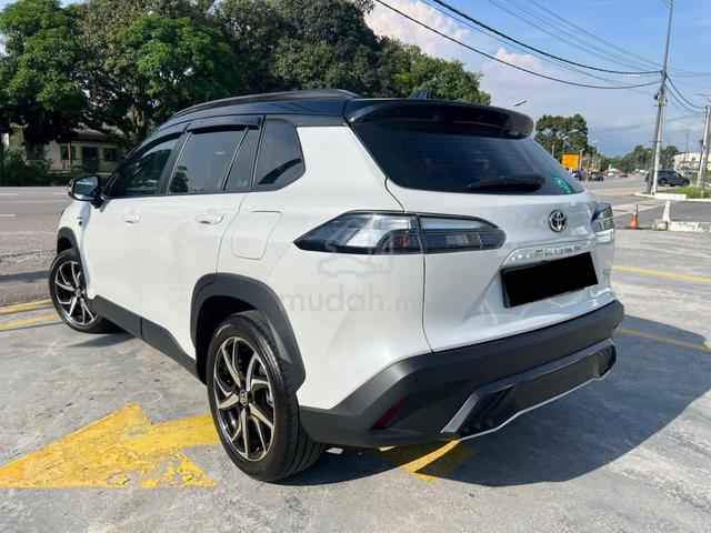 2024 Toyota COROLLA CROSS 1.8 HYBRID GR SPORT - 2
