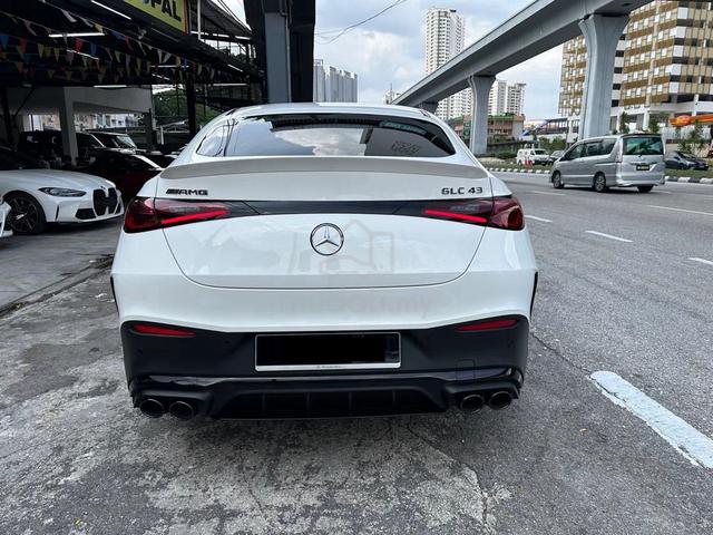2024 Mercedes Benz GLC 43 2.0 AMG 4MATIC COUPE - 4