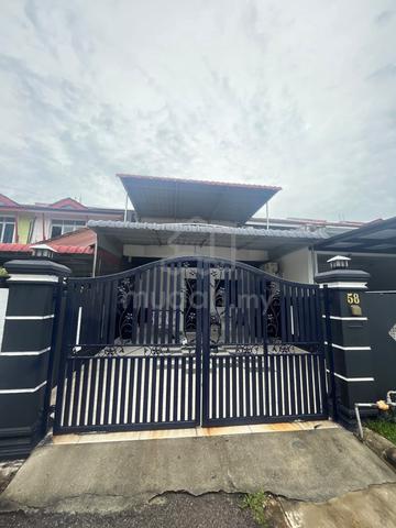 Fully Furnished 4 Bedroom House @ Taman Nusantara, Gelang Patah 1