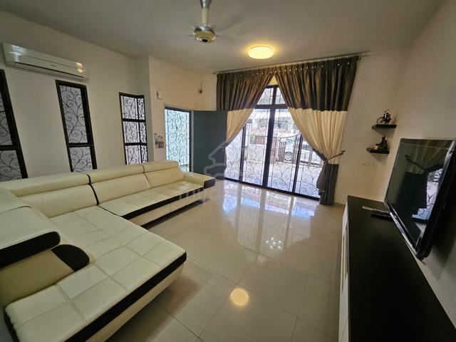3 storey terrace house at Setia Pearl Island, gated and guarded 1