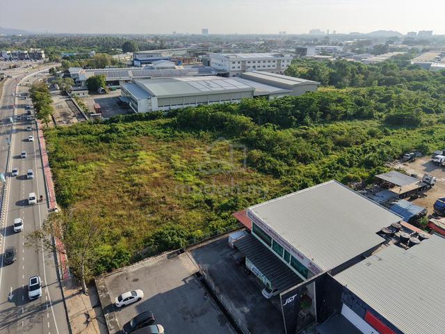 Alma Facing Mainroad 7.08 Acres Freehold Industrial Land Near Aeon 1