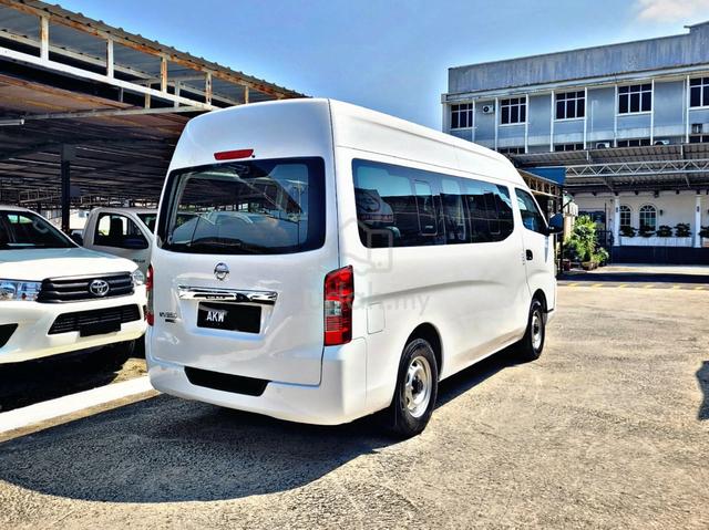 2017 Nissan URVAN 2.5 NV 350 HIGH ROOF LOW MILEAGE - 4