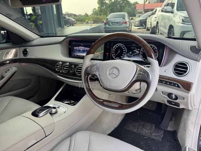 2016 Mercedes Benz S400L 3.5 HYBRID Boleh Loan - 5