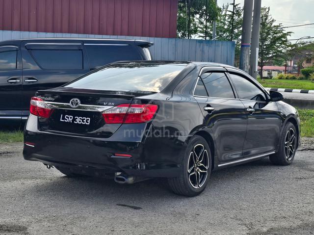 #OTR#Toyota CAMRY 2.5 V (A)[2012/13] 3yrs Warranty - 3