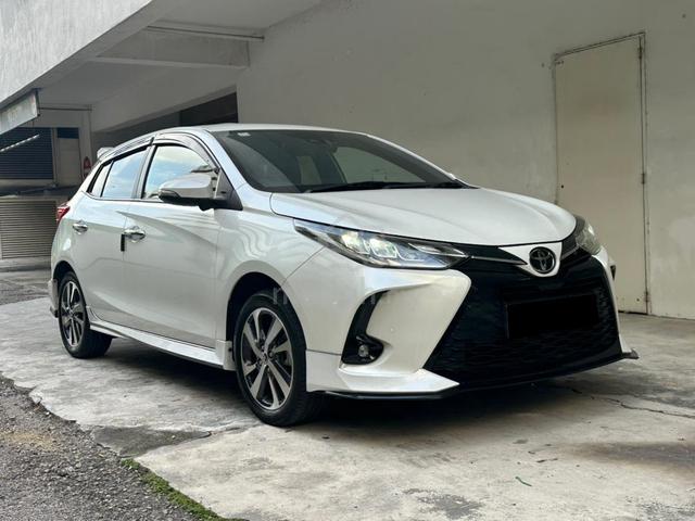 2023 Toyota YARIS 1.5 G MY19 FACELIFT Mileage 42K - 1