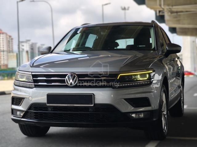 2021 Volkswagen TIGUAN 1.4 ALLSPACE HIGHLINE - 2