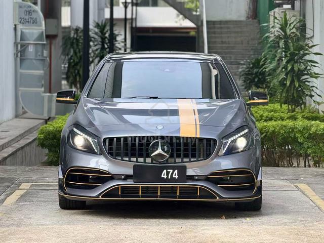 Mercedes Benz A180 1.6 AMG W176 A45/Bdykit F/Ekzos - 1