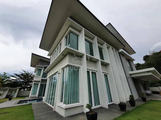 Seksyen 7, Shah Alam Custom Modern Design 3 Storey Bungalow 1