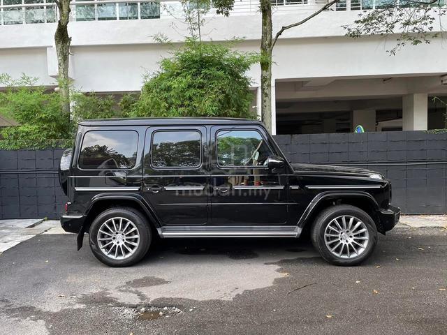 2022 Mercedes Benz G-CLASS 2.9 G-350D AMG - 5