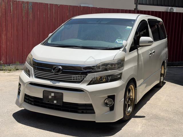 2013/17 Toyota VELLFIRE 2.4Z GOLDENEYES LOAN KEDAI - 3