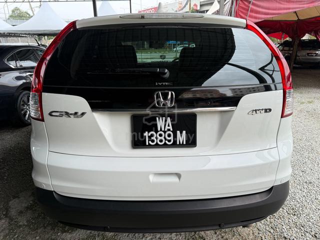 Honda CR-V 2.4 4WD (A) PUSH START LEATHER SEAT - 5