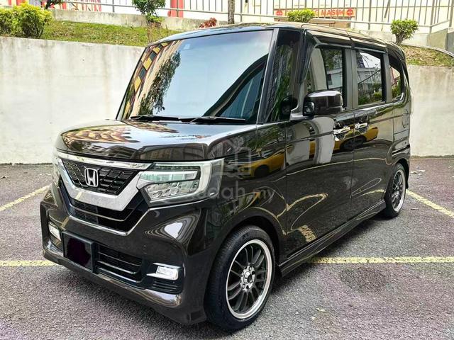 Honda N BOX 0.7 CUSTOM GL TURBO Bdykit PwrDoor - 1