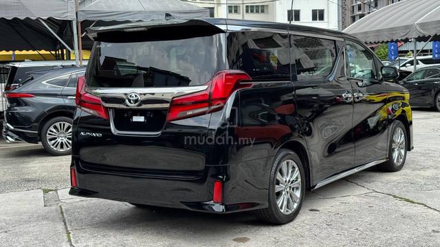 2022 Toyota ALPHARD 2.5 S TYPE GOLD III (A) - 2