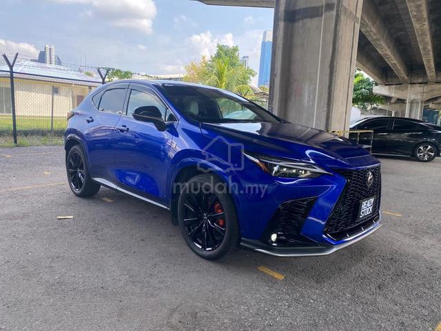 2024 Lexus NX350 F SPORT 360 HUD DIM BSM 13K KM 5A - 4