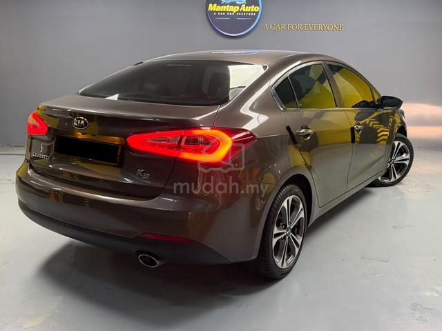 2015 Kia CERATO 1.6 YD (A) K3 Power Seat Free WRRT - 5