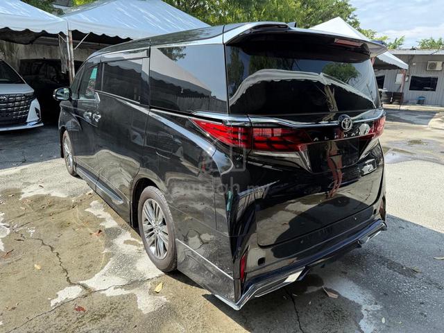 2025 Toyota ALPHARD 2.5 Z / FULL LOADED / GRADE 5A - 2